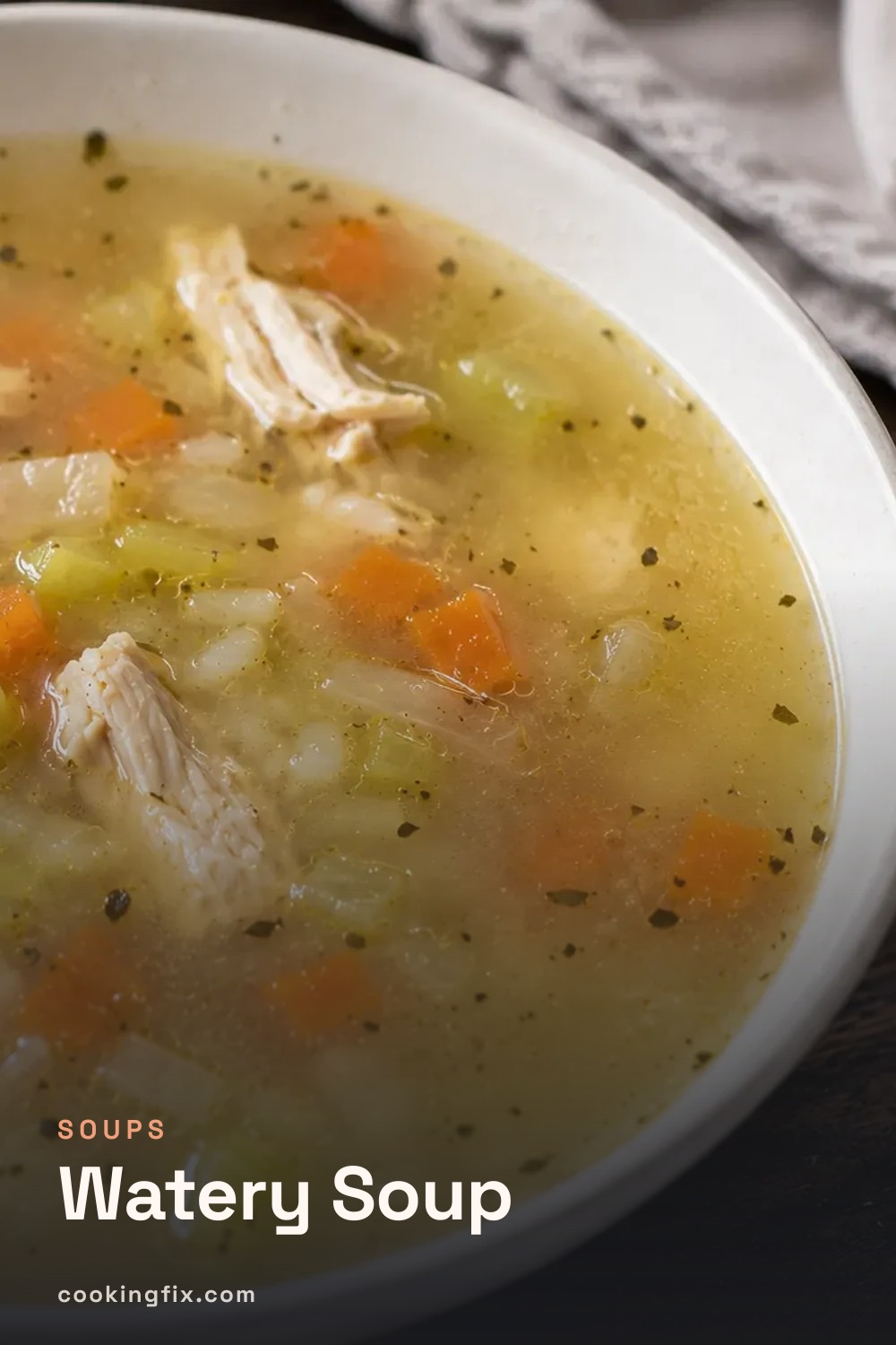 Watery Soup