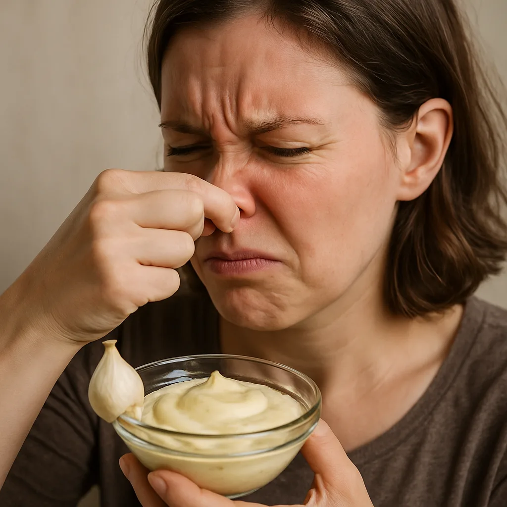 Aioli Too Garlicky