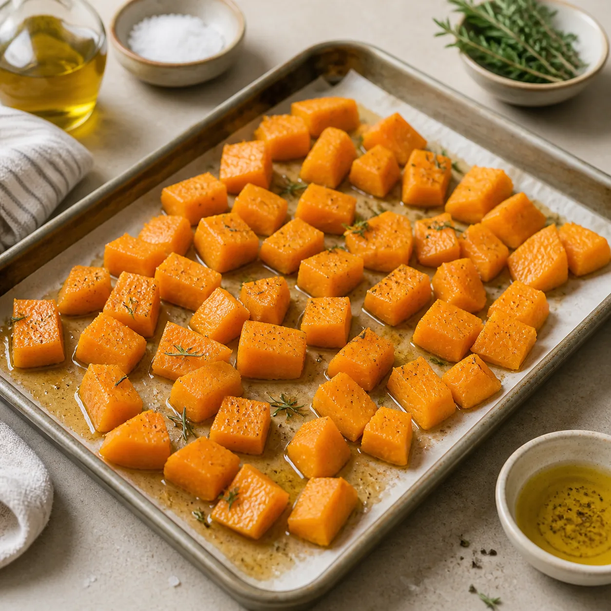 Butternut Squash Watery