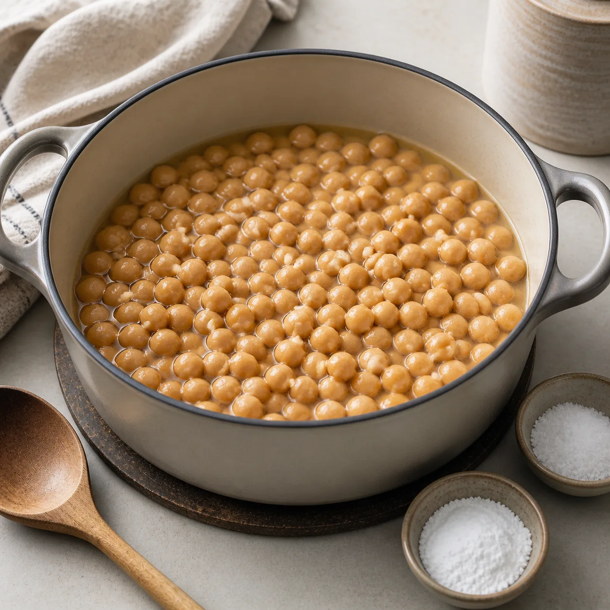 Chickpeas Too Firm