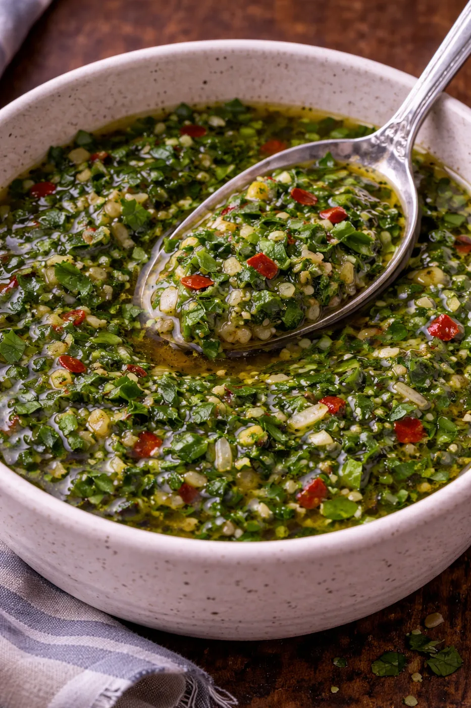 Chimichurri Too Sharp