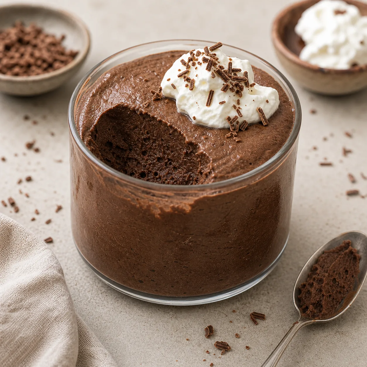 Chocolate Mousse Dense