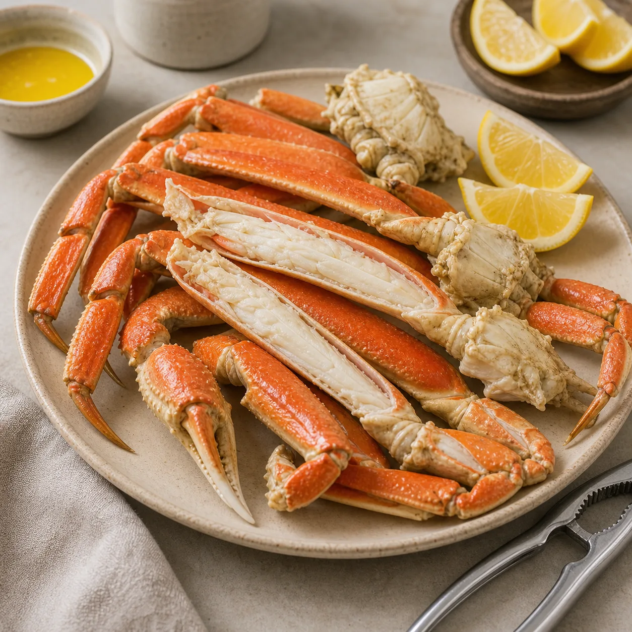 Crab Legs Rubbery