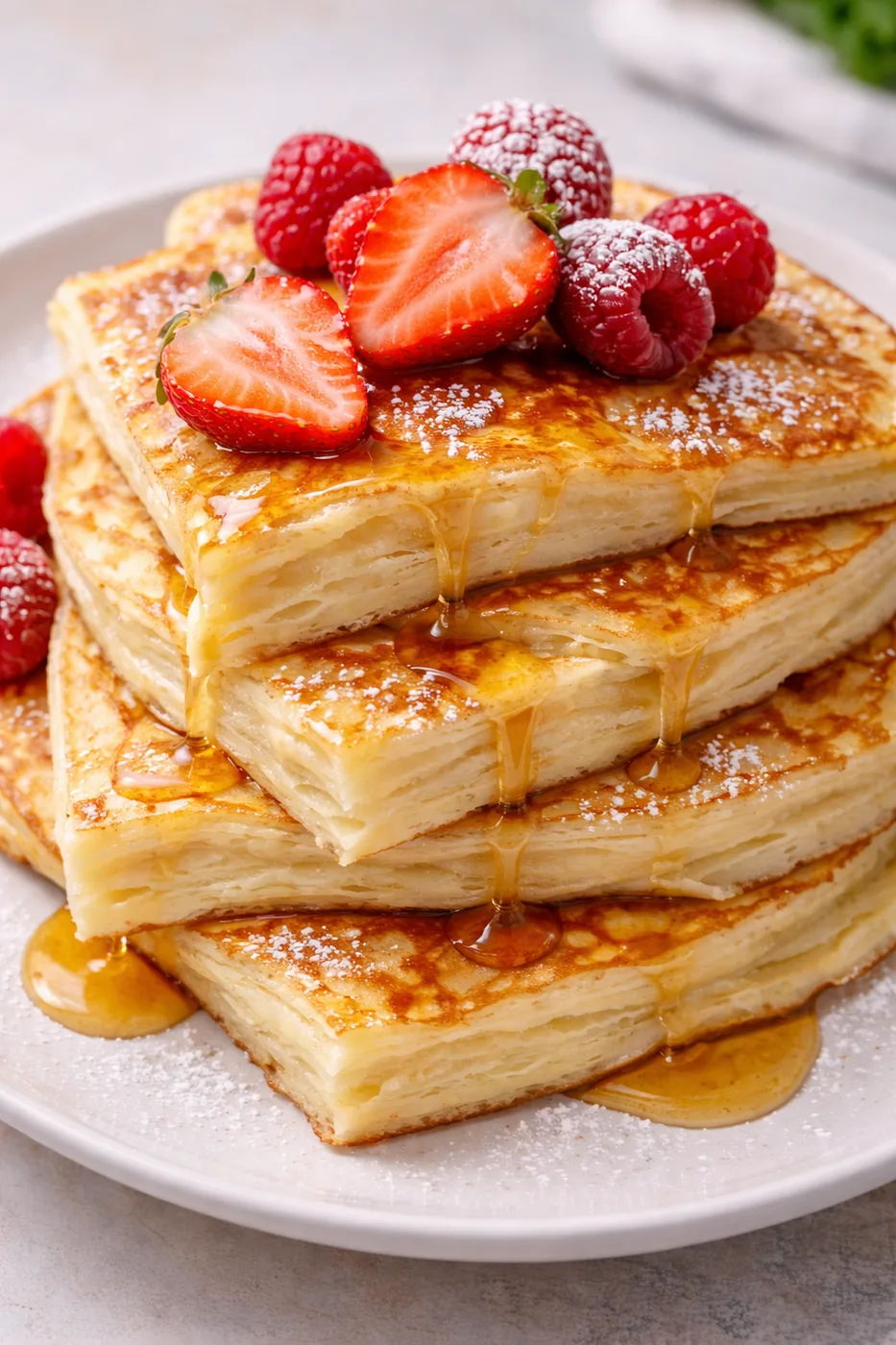 Crepes Too Thick