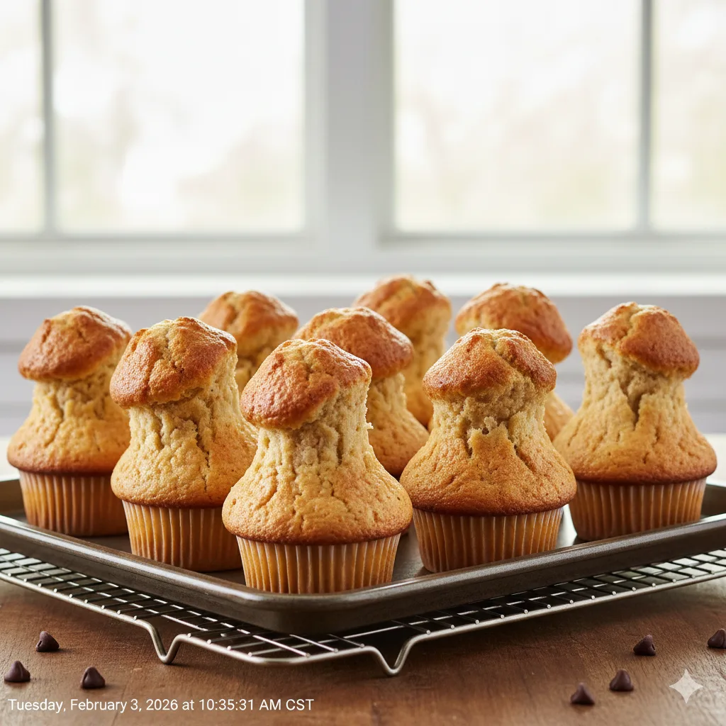 Cupcakes Domed