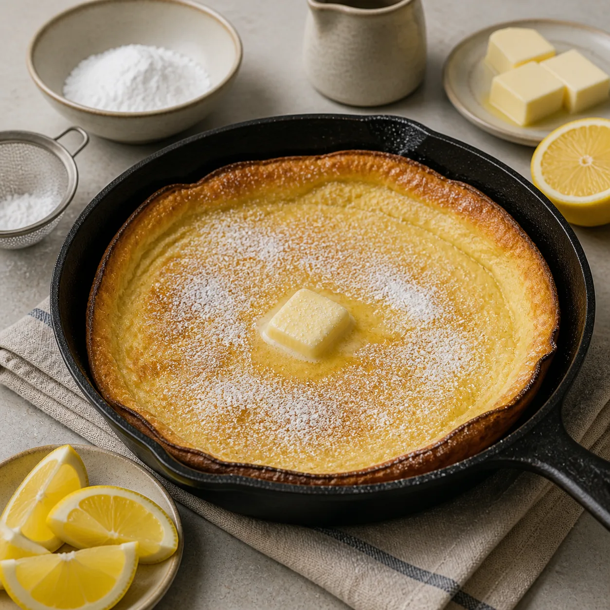 Dutch Baby Flat