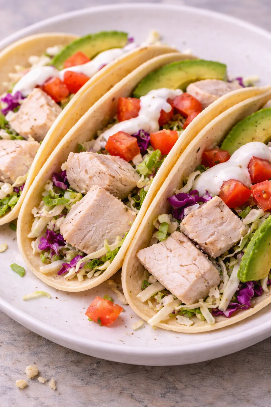 Fish Tacos Bland