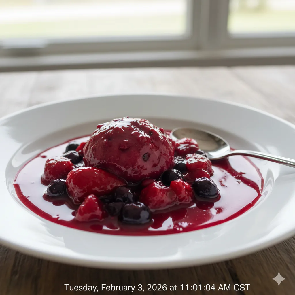 Fruit Compote Too Runny