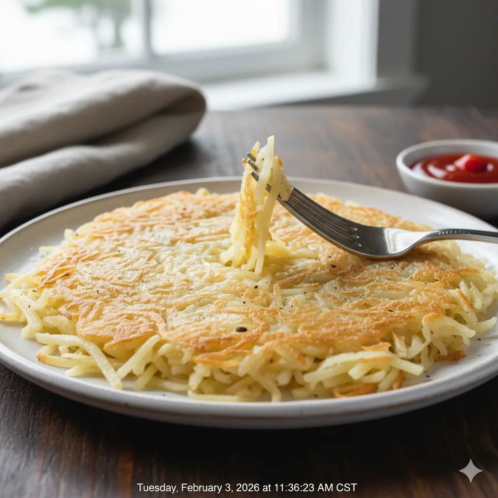 Hash Browns Not Crispy