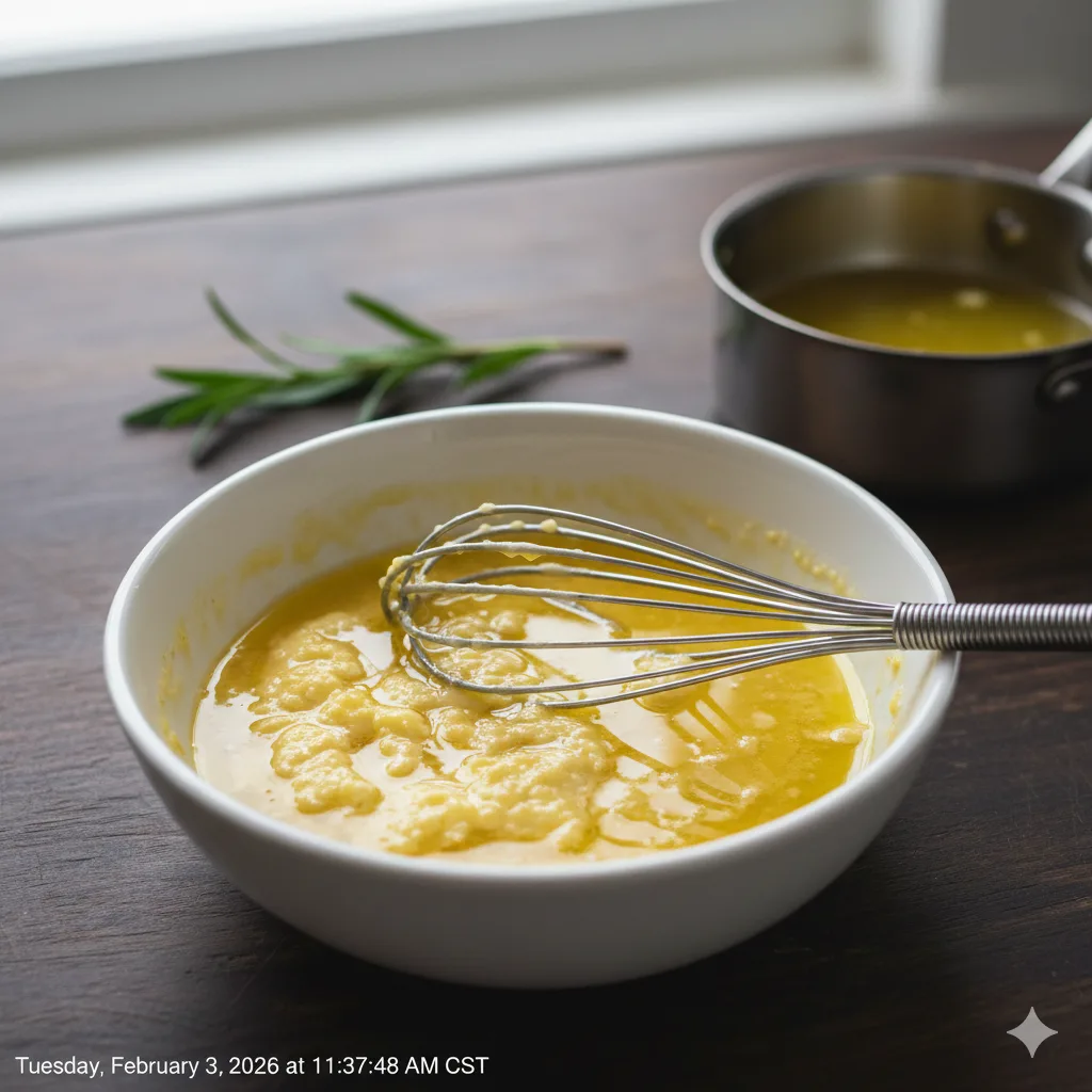 Hollandaise or Bearnaise Broken