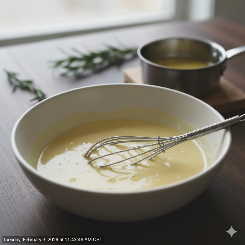 Hollandaise Too Thin