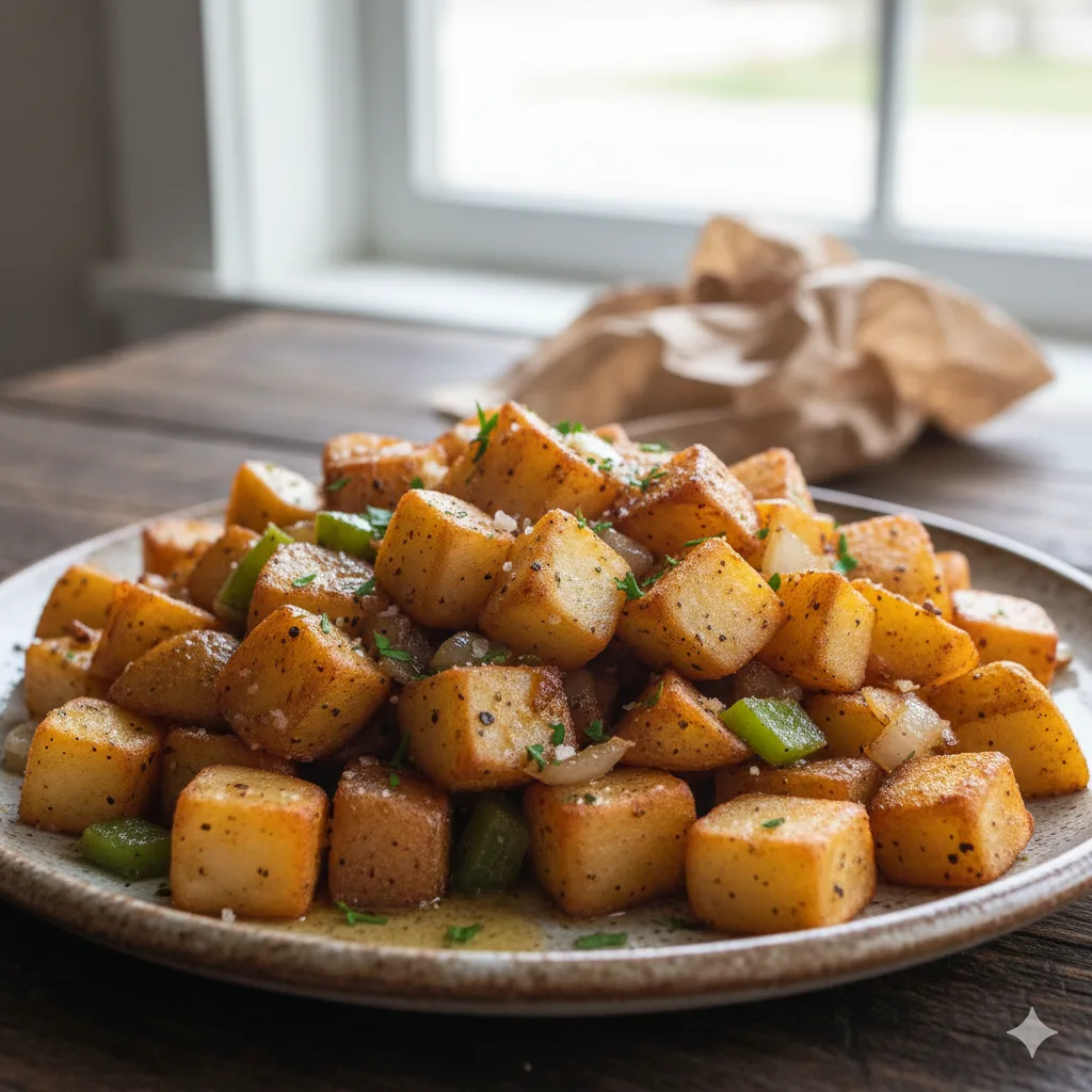 Home Fries Greasy