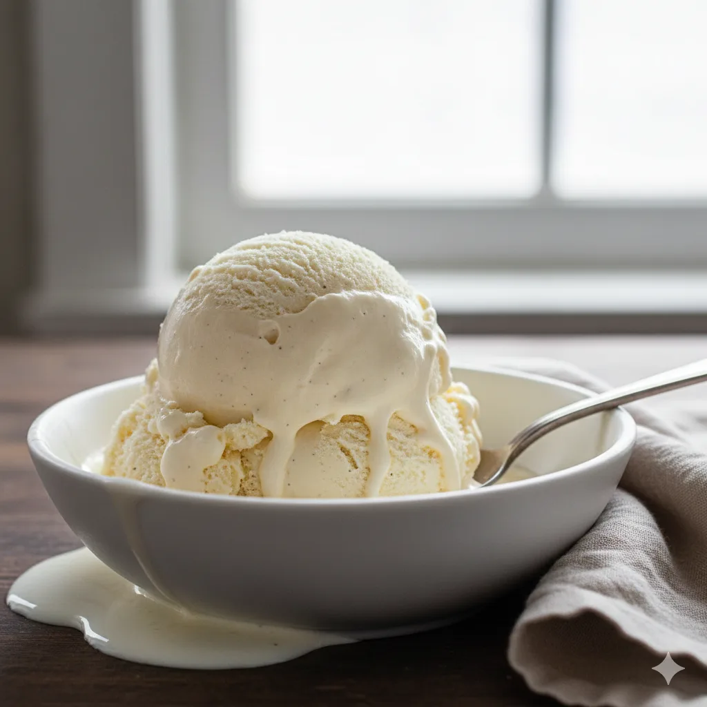 Ice Cream Too Soft