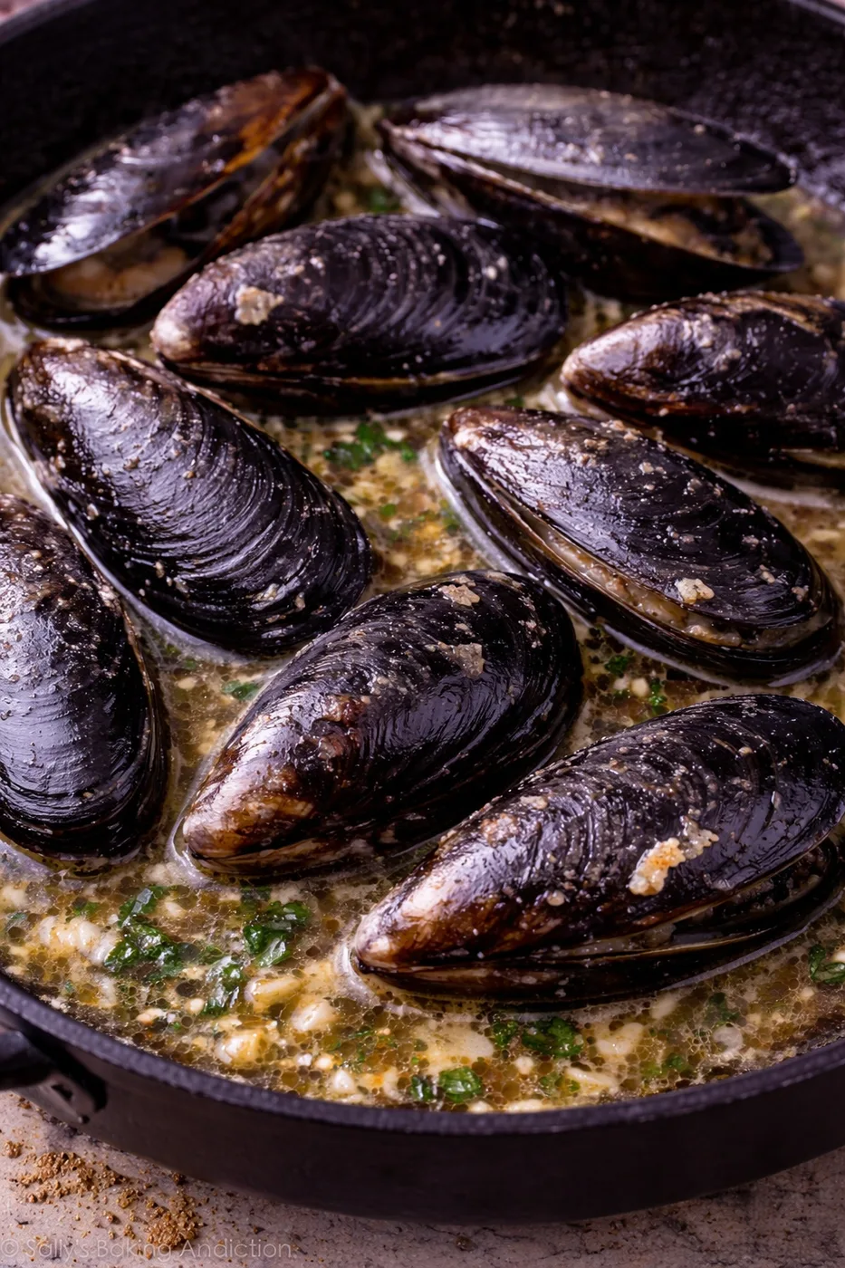 Mussels Not Opening