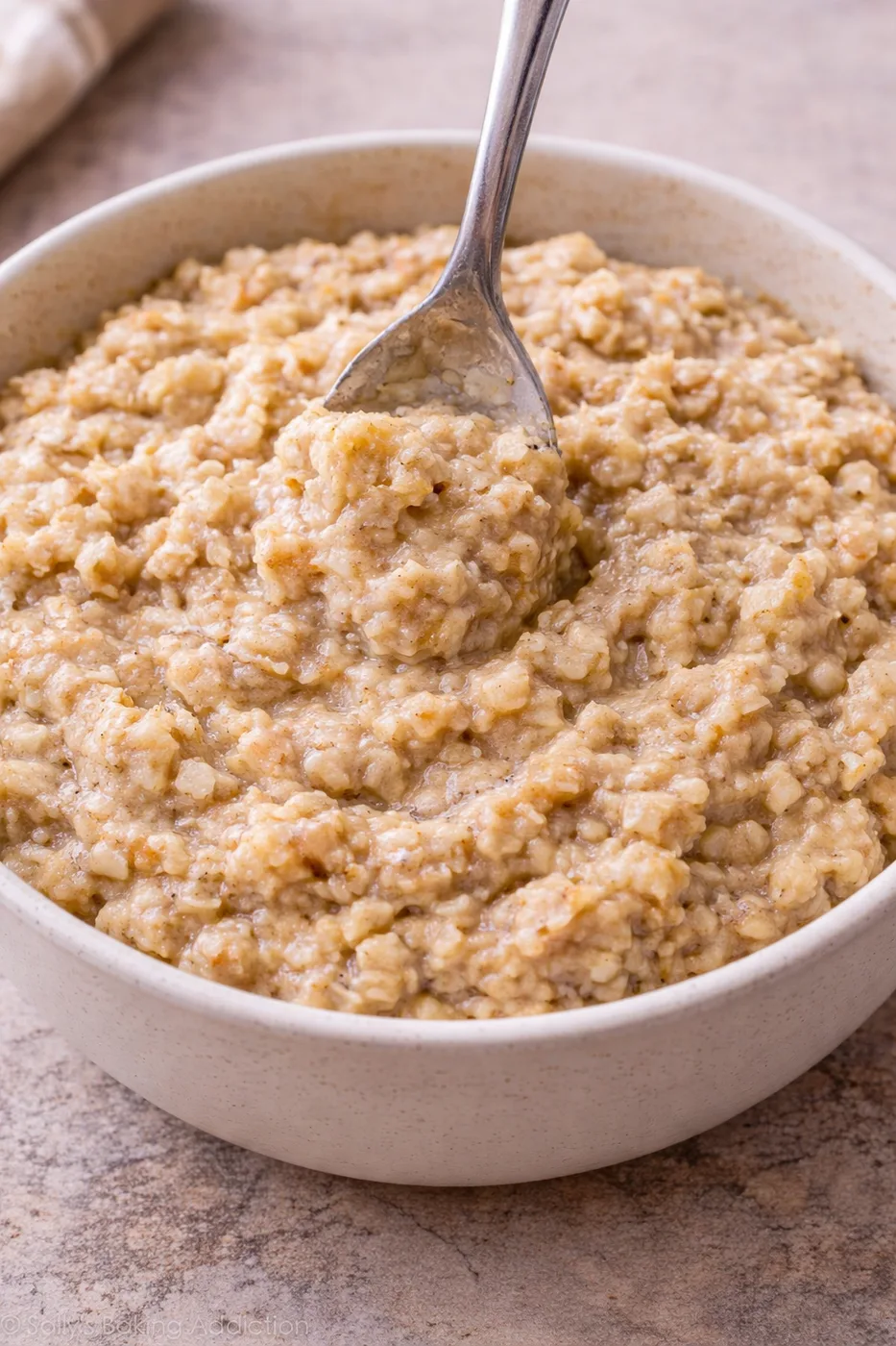 Oatmeal Too Thick