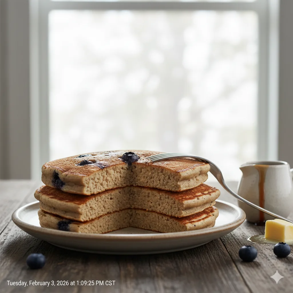 Pancakes or Waffles Dense