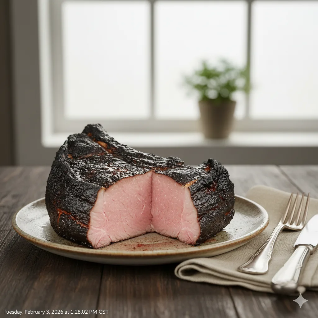 Pork Chops Burnt Outside Raw Inside