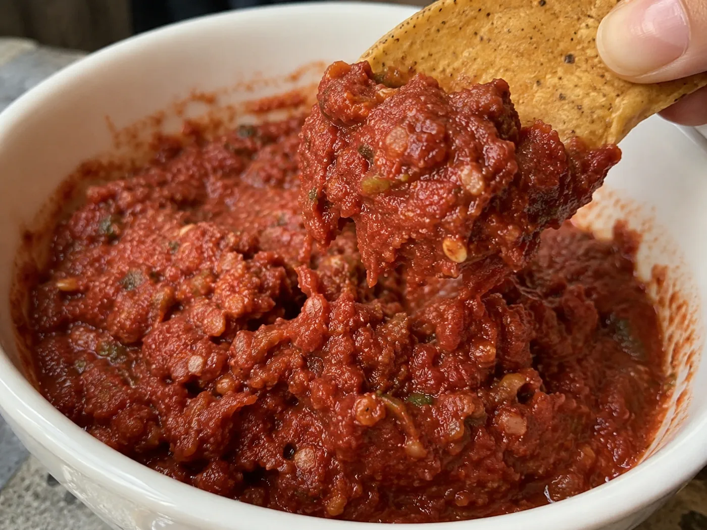 Salsa Too Thick