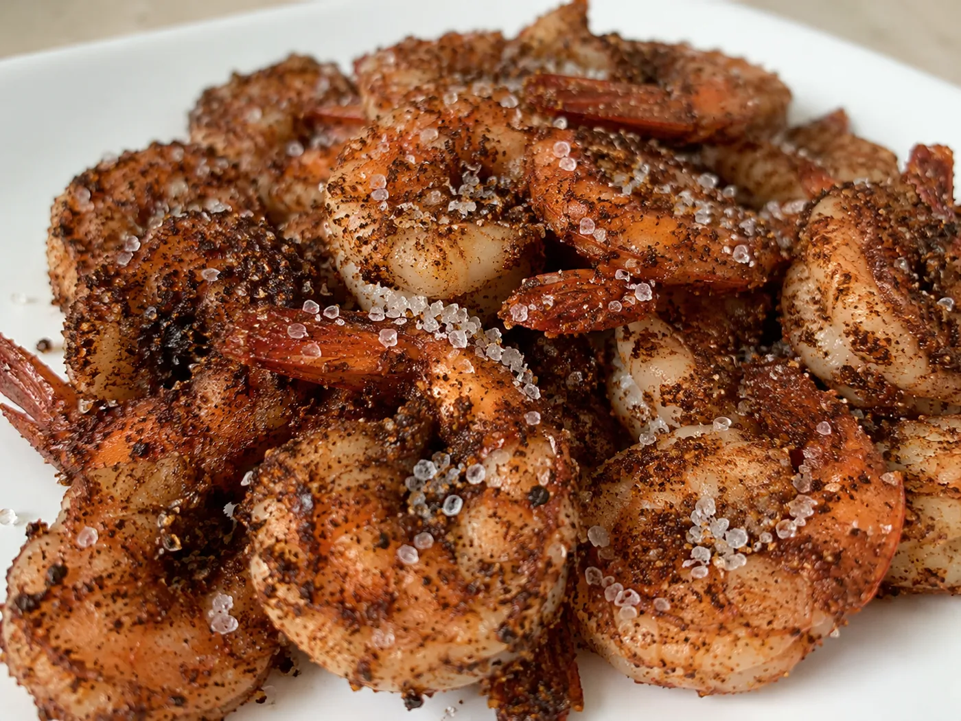 Shrimp Too Salty