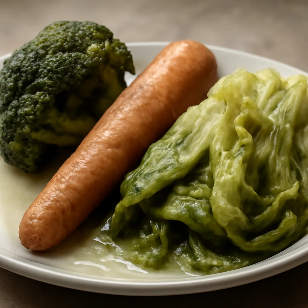 Soggy Vegetables