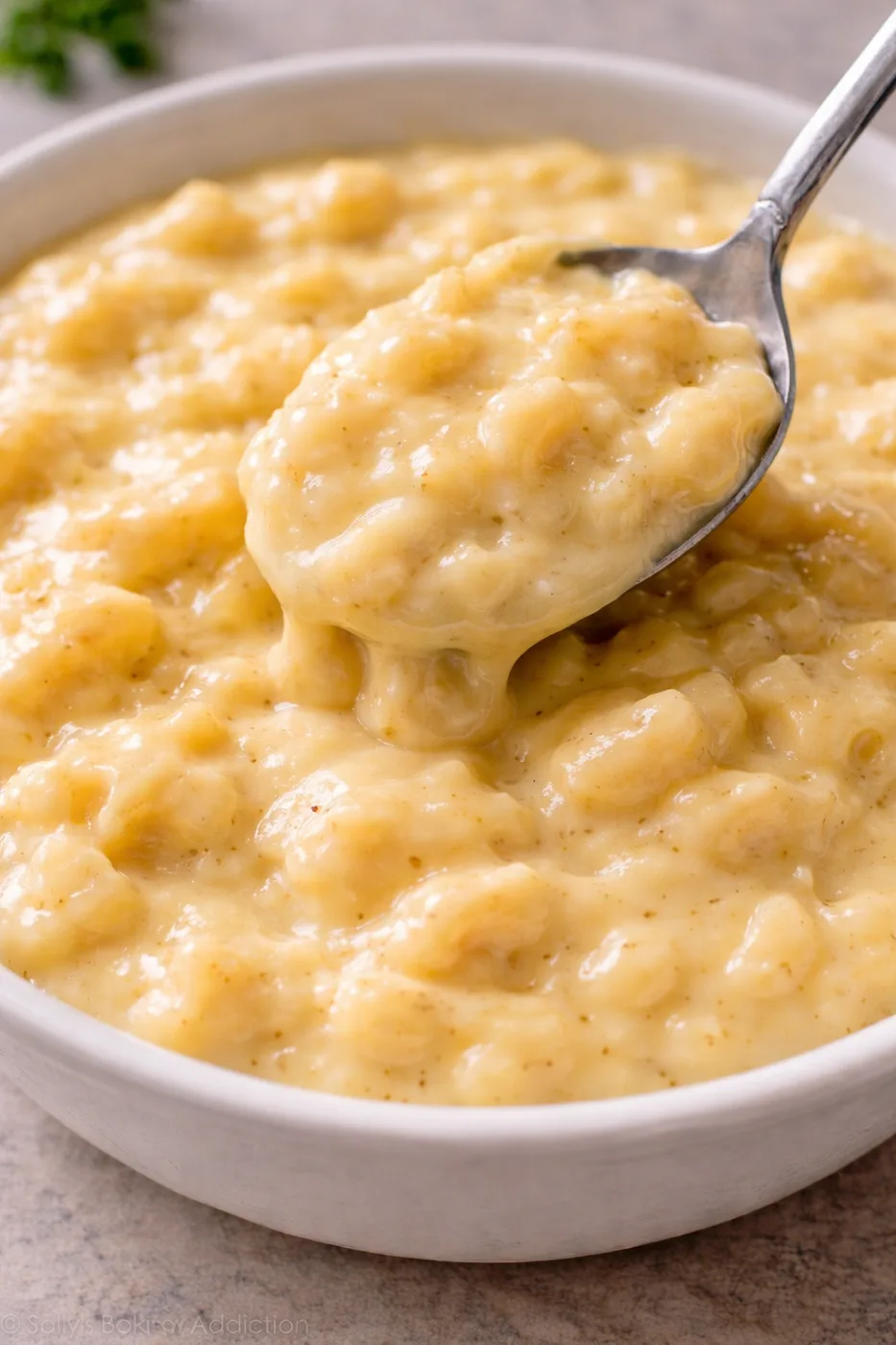 Curdled Creamy Soup
