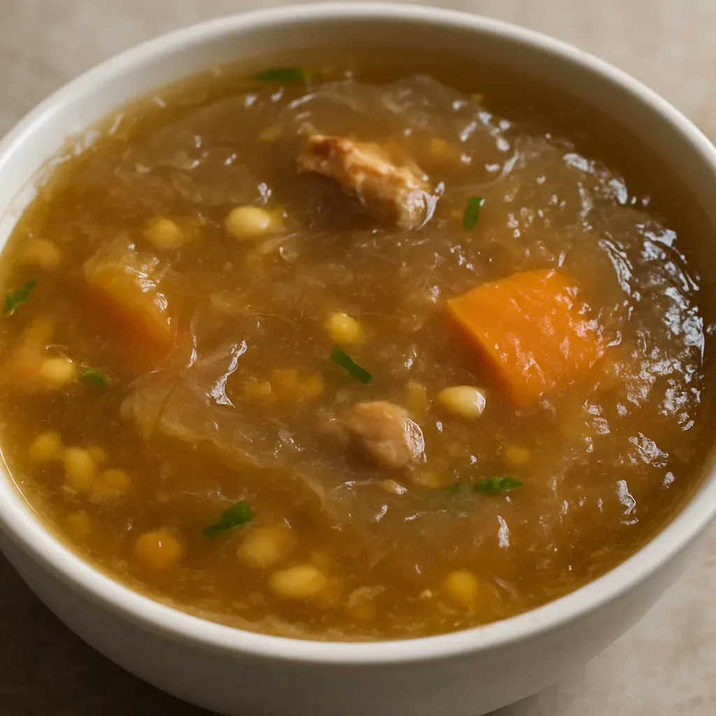 Soup Gelatinous After Chilling