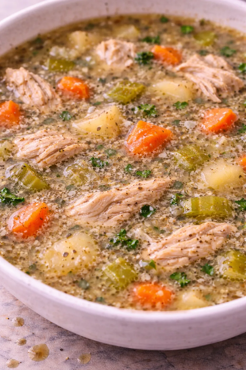 Gritty Soup