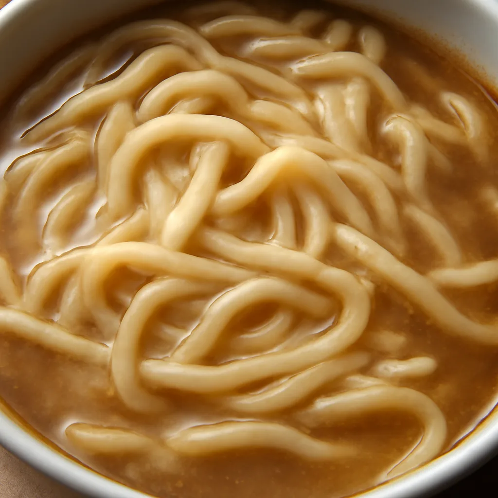 Soggy Noodles in Soup