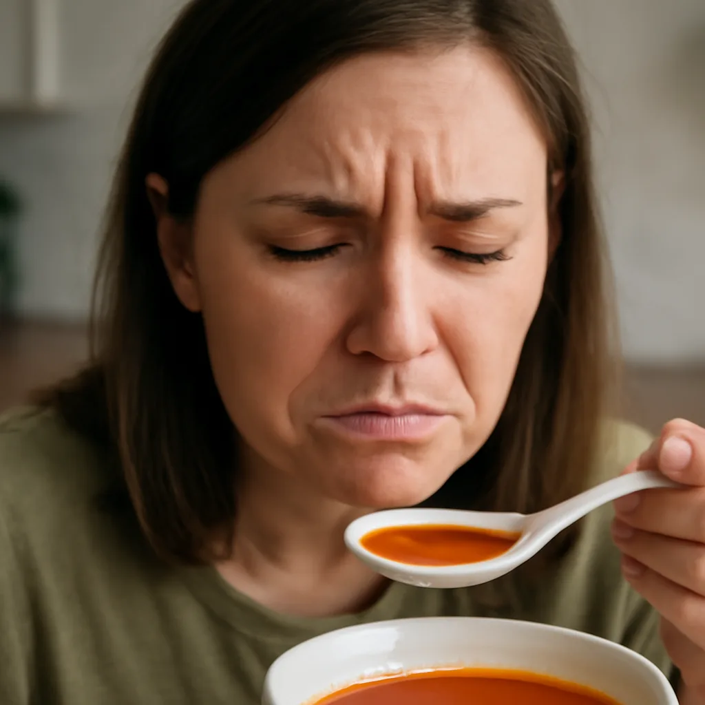 Soup Too Acidic