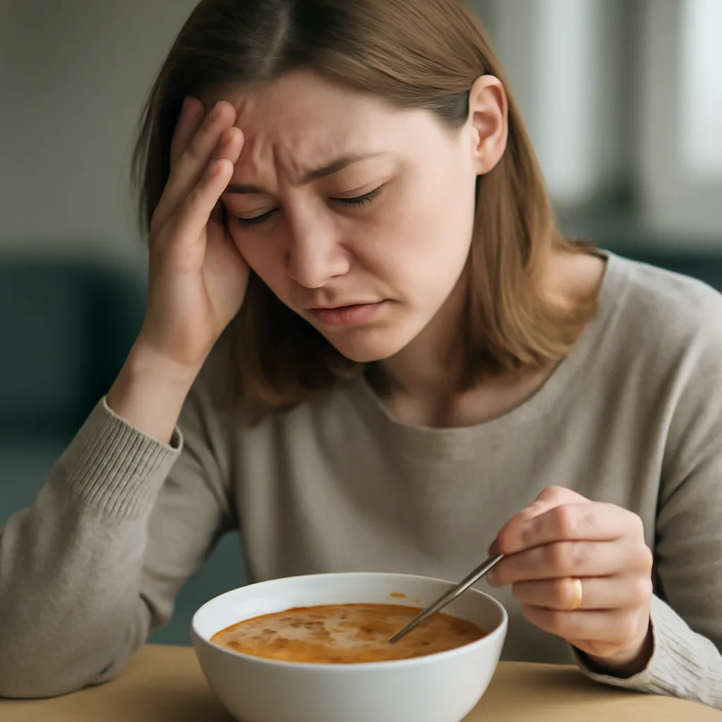 Soup Too Heavy