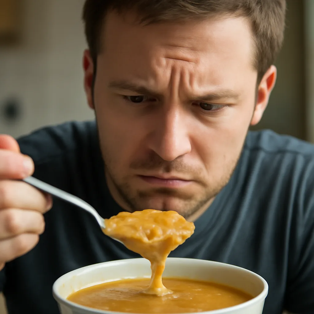 Soup Too Thick