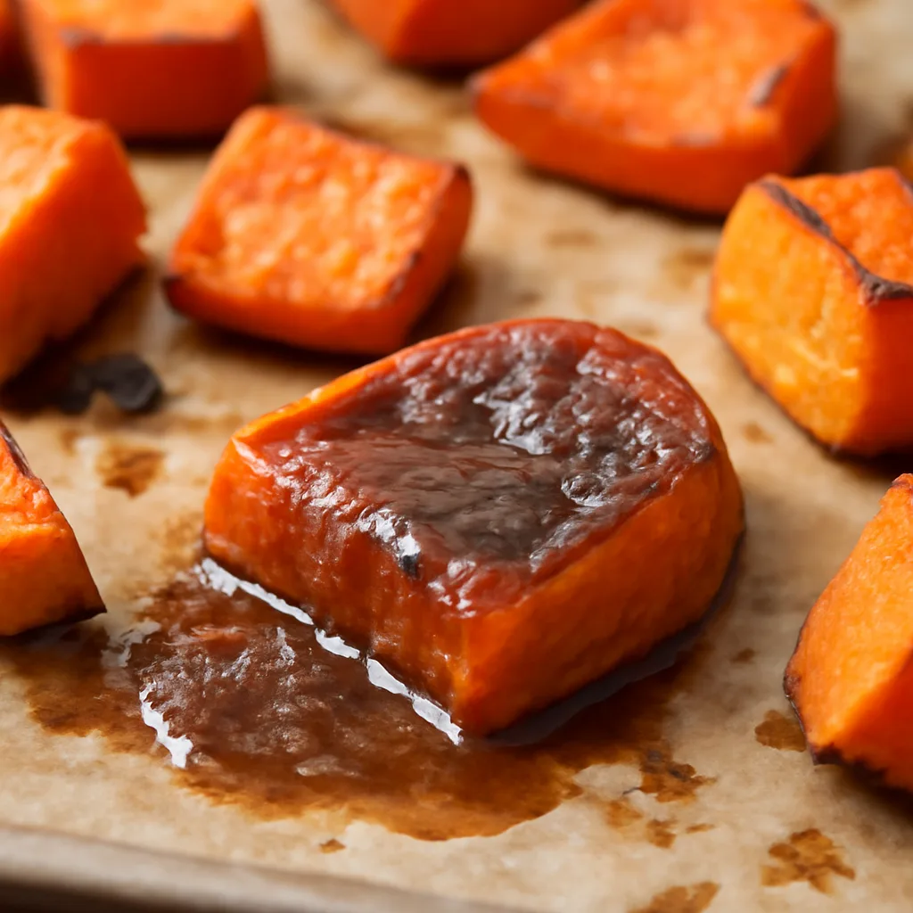 Sweet Potatoes Soggy