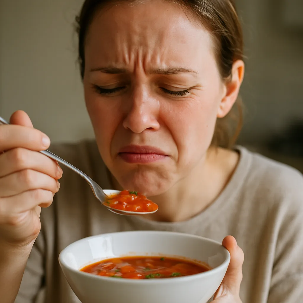 Too Acidic Dish