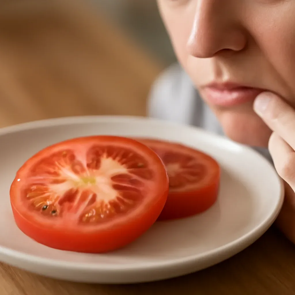 Vegetables Too Acidic