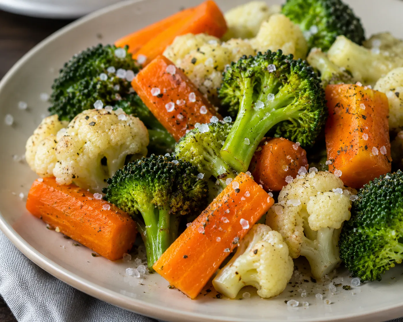 Vegetables Too Salty