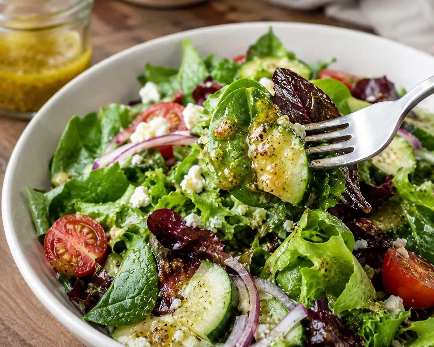 Vinaigrette Too Acidic