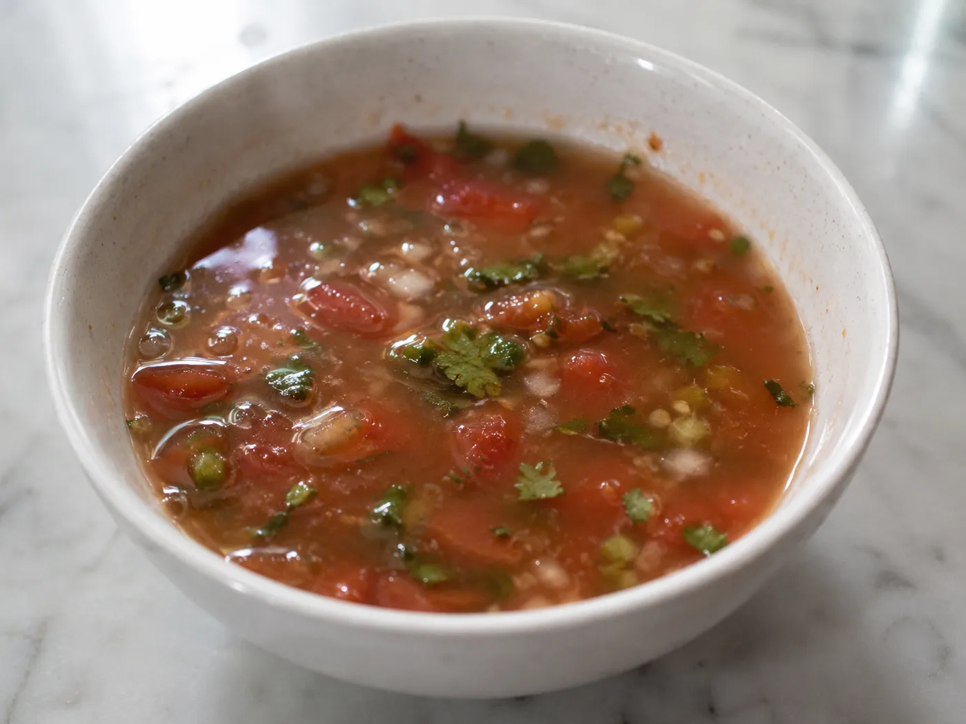 Watery Salsa