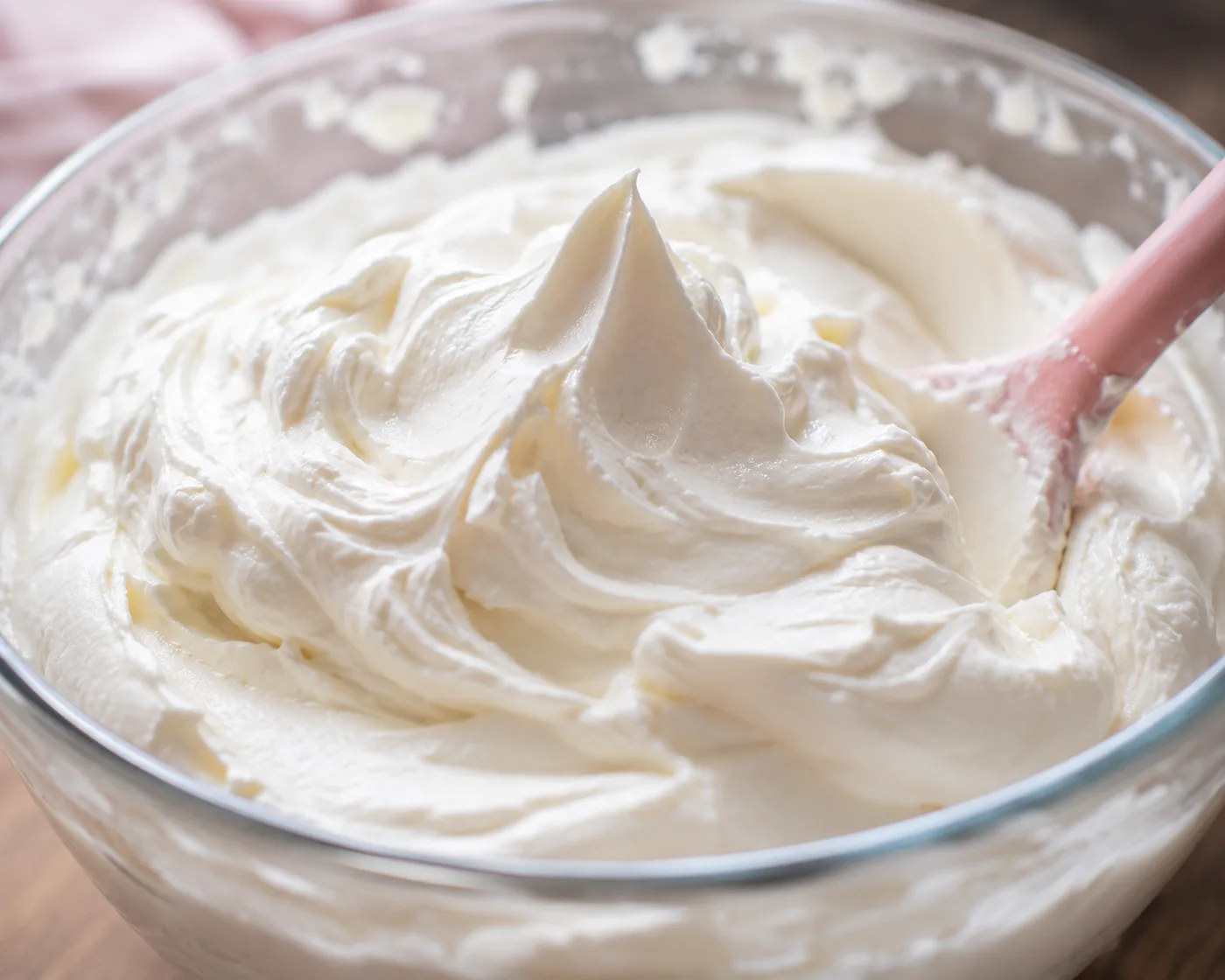 Whipped Cream Too Sweet