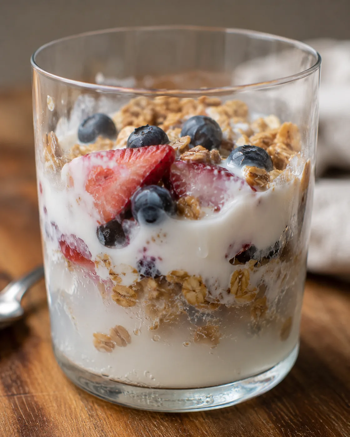 Watery Yogurt Parfait
